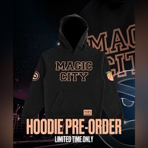 Atlanta Hawks x Magic City Hoodie